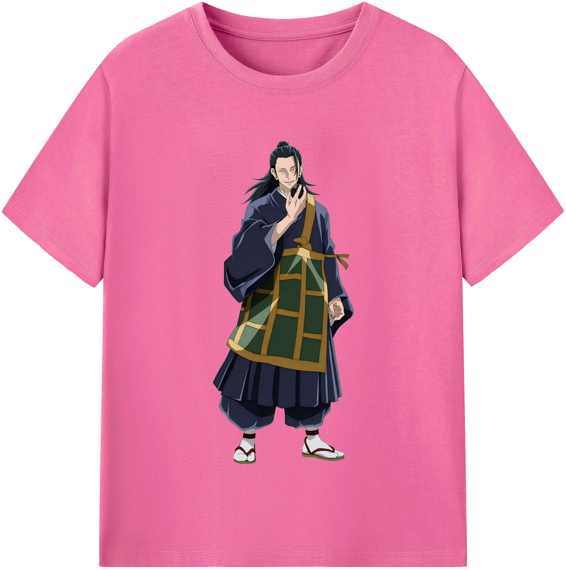 （画像用） 呪術廻戦 Jujutsu Kaisen レディースカジュアルプリントTシャツ（綿100％）